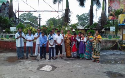 BANKURA TOWN samithi of BANKURA district (West Bengal) does Seva
