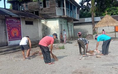 GURUBATHAN samithi of DARJEELING(SOUTH) district (West Bengal) does Seva