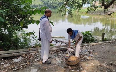 BALLYGUNJE samithi of KOLKATA district (West Bengal) does Seva