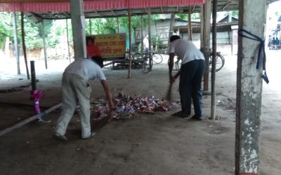 COOCHEBEHAR SADAR samithi of COOCHBEHAR district (West Bengal) does Seva