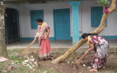 MAYNAGURI samithi of JALPAIGURI district (West Bengal) does Seva