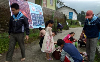 MAMRING samithi of DARJEELING(SOUTH) district (West Bengal) does Seva