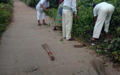 MAYAKANAN samithi of BANKURA district (West Bengal) does Seva