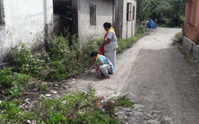 LONGVIEW samithi of DARJEELING(SOUTH) district (West Bengal) does Seva