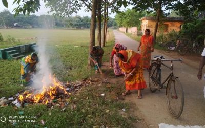 Barapur samithi of Bhadrak2 district (Odisha) does Seva
