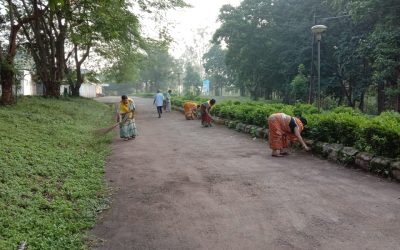 Joda samithi of Keonjhar1 district (Odisha) does Seva
