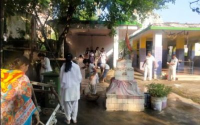 Cuttack samithi of Cuttack district (Odisha) does Seva