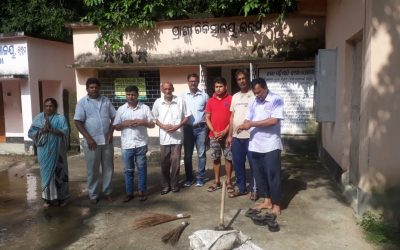 Basudevpur samithi of Bhadrak2 district (Odisha) does Seva