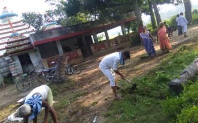 Salipur samithi of Cuttack district (Odisha) does Seva