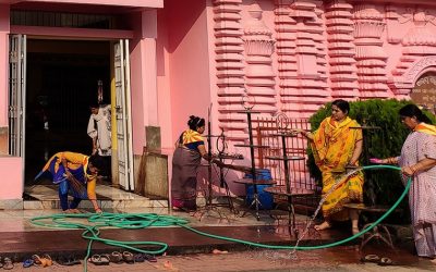 Bhubaneswar samithi of Bhubaneswar district (Odisha) does Seva