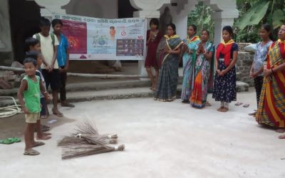 Chandbali samithi of Bhadrak2 district (Odisha) does Seva