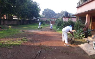 Barbil samithi of Keonjhar1 district (Odisha) does Seva