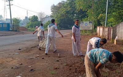 Bhondhabahal samithi of Jharsuguda district (Odisha) does Seva