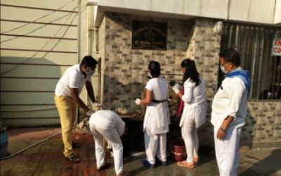 Cuttack samithi of Cuttack district (Odisha) does Seva