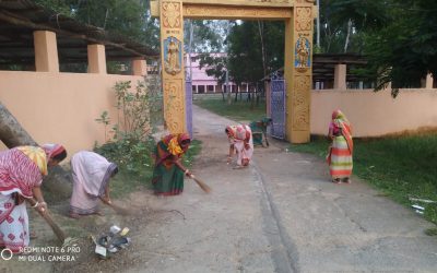 Barapur samithi of Bhadrak2 district (Odisha) does Seva
