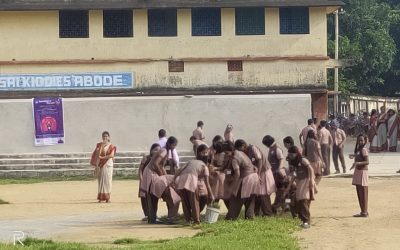 Burla samithi of Sambalpur district (Odisha) does Seva