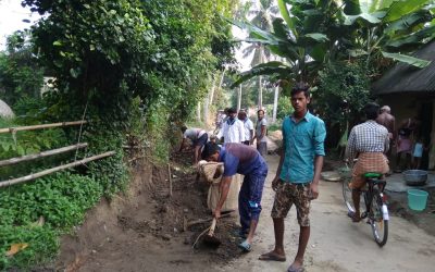 Basudevpur samithi of Bhadrak2 district (Odisha) does Seva