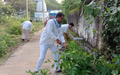 Bolangir samithi of Bolangir district (Odisha) does Seva