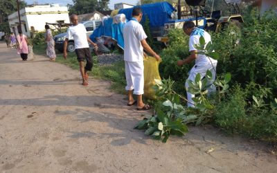 Rairakhol samithi of Sambalpur district (Odisha) does Seva