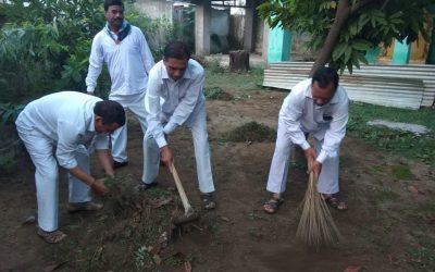 Jaipatna samithi of Kalahandi district (Odisha) does Seva