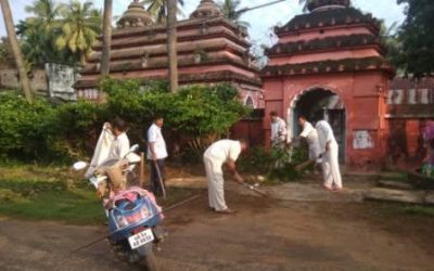 Baramba samithi of Cuttack district (Odisha) does Seva