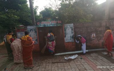 Bhubaneswar samithi of Bhubaneswar district (Odisha) does Seva