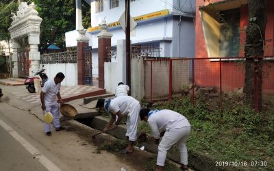 Sambalpur samithi of Sambalpur district (Odisha) does Seva