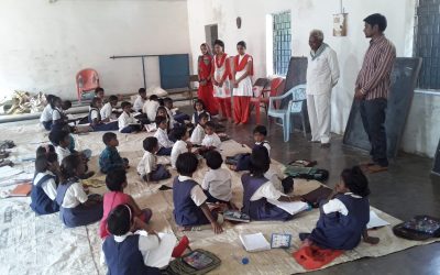 JAMUNIA samithi of *CHHINDWARA district (Madhya Pradesh) does Seva