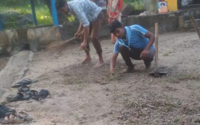 *VIJAYPANI samithi of *SEONI 2 district (Madhya Pradesh) does Seva