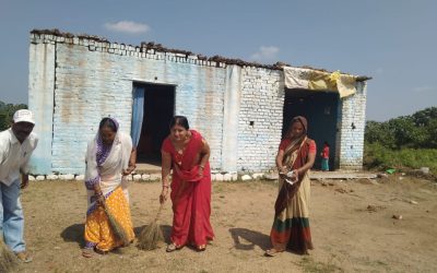 *PARASIA samithi of *CHHINDWARA district (Madhya Pradesh) does Seva