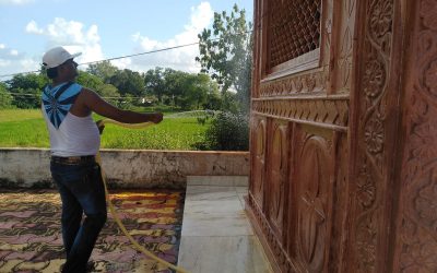 *DIDOUNDH samithi of *SATNA district (Madhya Pradesh) does Seva