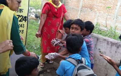 *REWA samithi of *REWA district (Madhya Pradesh) does Seva