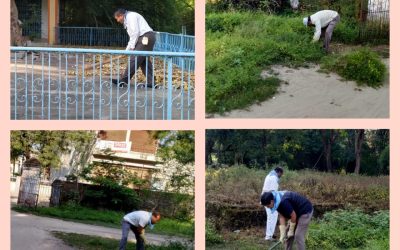 *BETUL samithi of *BETUL district (Madhya Pradesh) does Seva