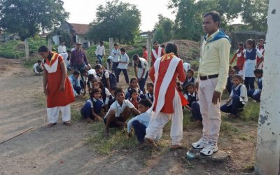 BANGAON samithi of *CHHINDWARA district (Madhya Pradesh) does Seva