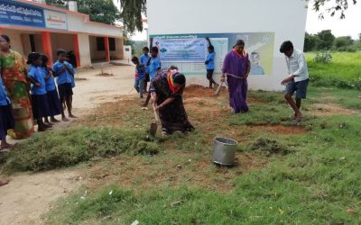 Kuppam samithi of Chittoor district (Andhra Pradesh) does Seva