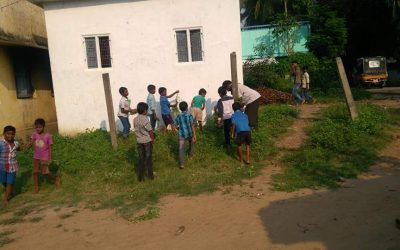 Palakollu samithi of West Godavari district (Andhra Pradesh) does Seva