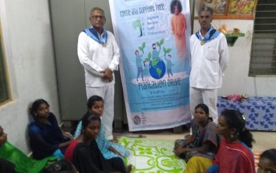 Chittoor samithi of Chittoor district (Andhra Pradesh) does Seva