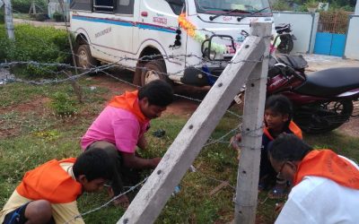 Poondi samithi of Srikakulam district (Andhra Pradesh) does Seva