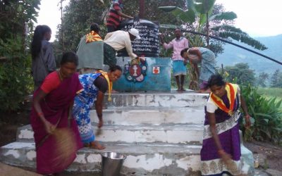 Hukumpet samithi of Paderu district (Andhra Pradesh) does Seva