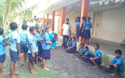 Palakollu-2 samithi of West Godavari district (Andhra Pradesh) does Seva
