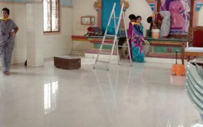 Narasannapeta samithi of Srikakulam district (Andhra Pradesh) does Seva
