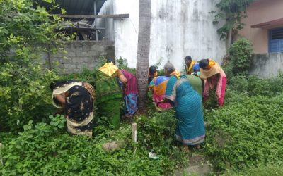 Pitla Vemavaram samithi of West Godavari district (Andhra Pradesh) does Seva