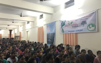 Padmavathi Nagar samithi of Chittoor district (Andhra Pradesh) does Seva