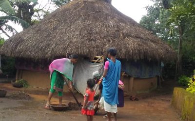 Pedabayalu samithi of Paderu district (Andhra Pradesh) does Seva