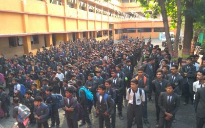 PAKHDIA samithi of *CHHINDWARA district (Madhya Pradesh) does Seva