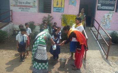 CHOKHADA samithi of *CHHINDWARA district (Madhya Pradesh) does Seva