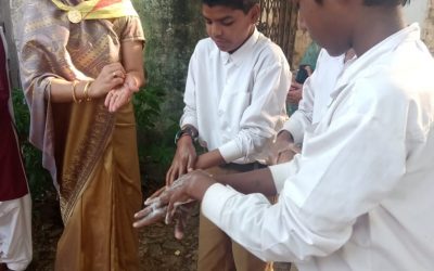 AMILIKI samithi of *REWA district (Madhya Pradesh) does Seva