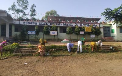 *NER samithi of *CHHINDWARA district (Madhya Pradesh) does Seva