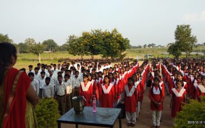 ROHNA KALA samithi of *CHHINDWARA district (Madhya Pradesh) does Seva