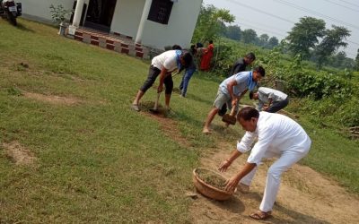 *MIREGAON samithi of *BALAGHAT 2 district (Madhya Pradesh) does Seva